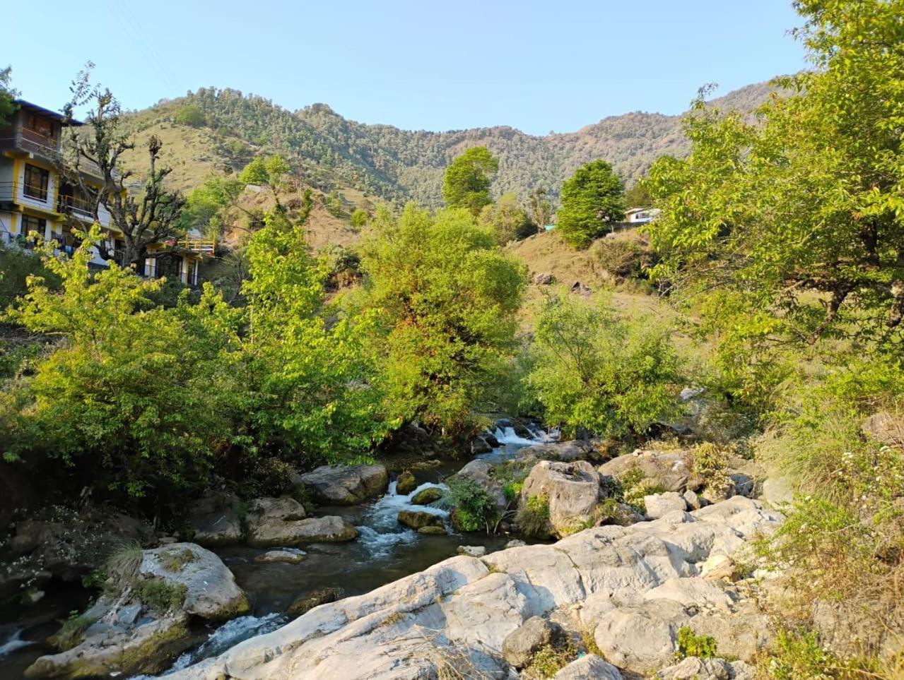 Rivulet Resort & Camping Mussoorie Exterior foto
