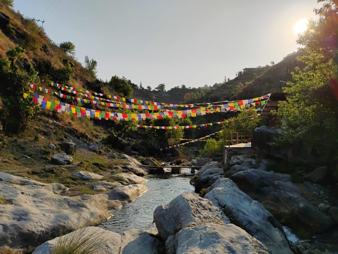 Rivulet Resort & Camping Mussoorie Exterior foto