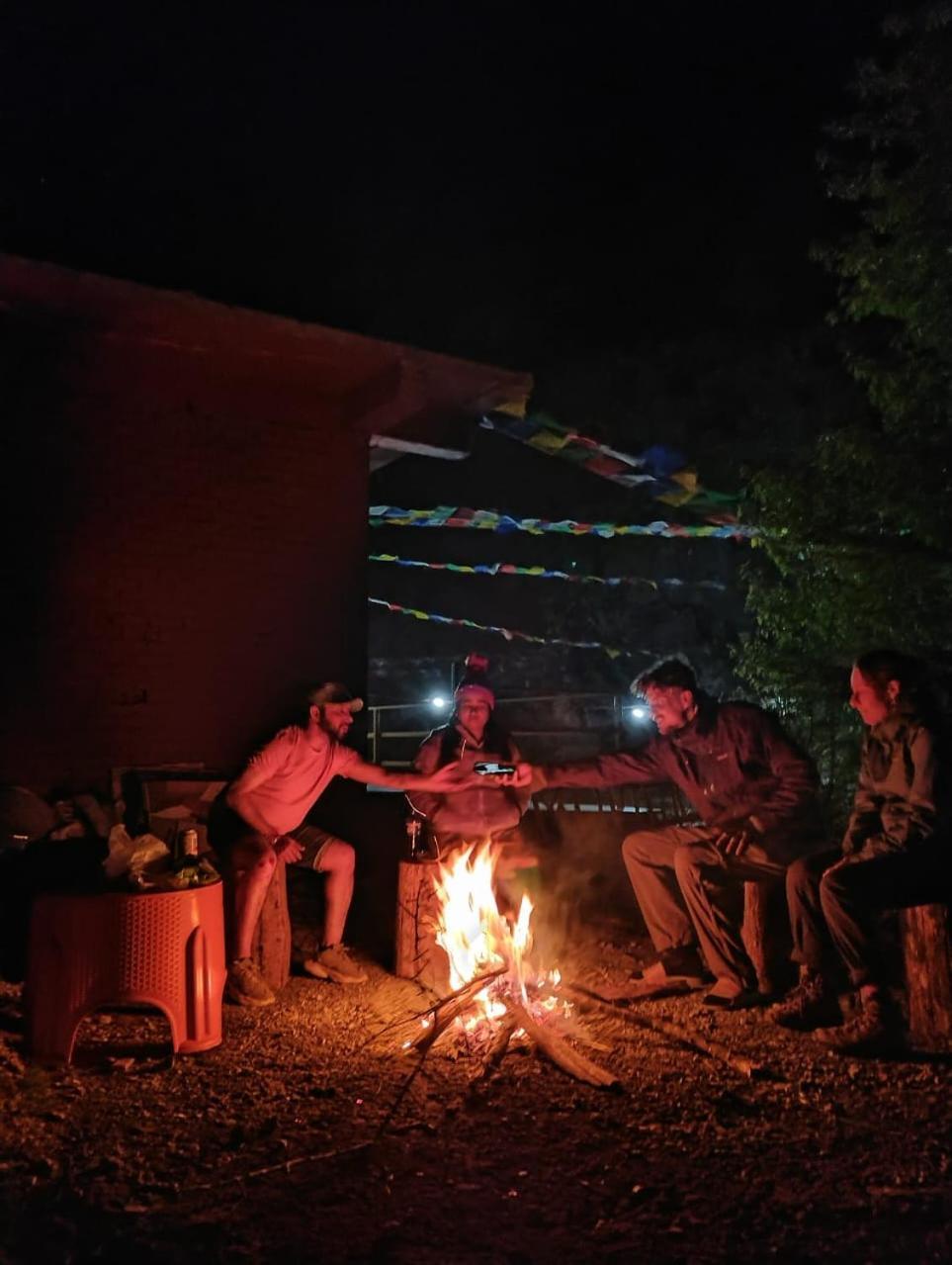 Rivulet Resort & Camping Mussoorie Exterior foto