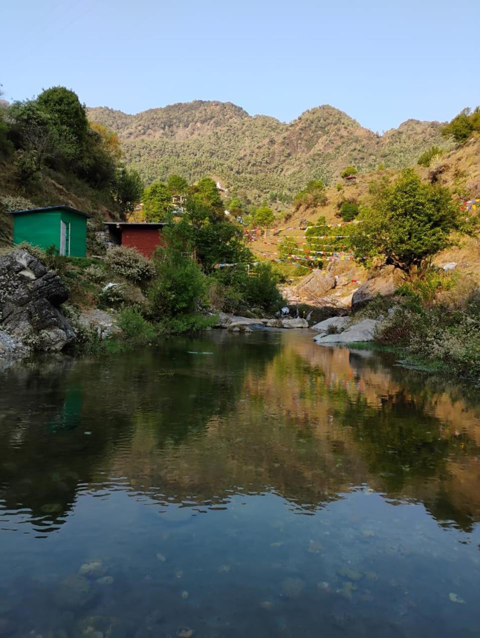 Rivulet Resort & Camping Mussoorie Exterior foto