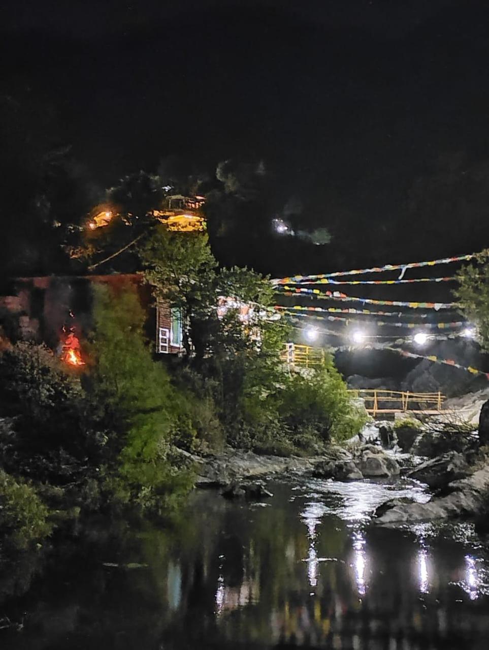 Rivulet Resort & Camping Mussoorie Exterior foto