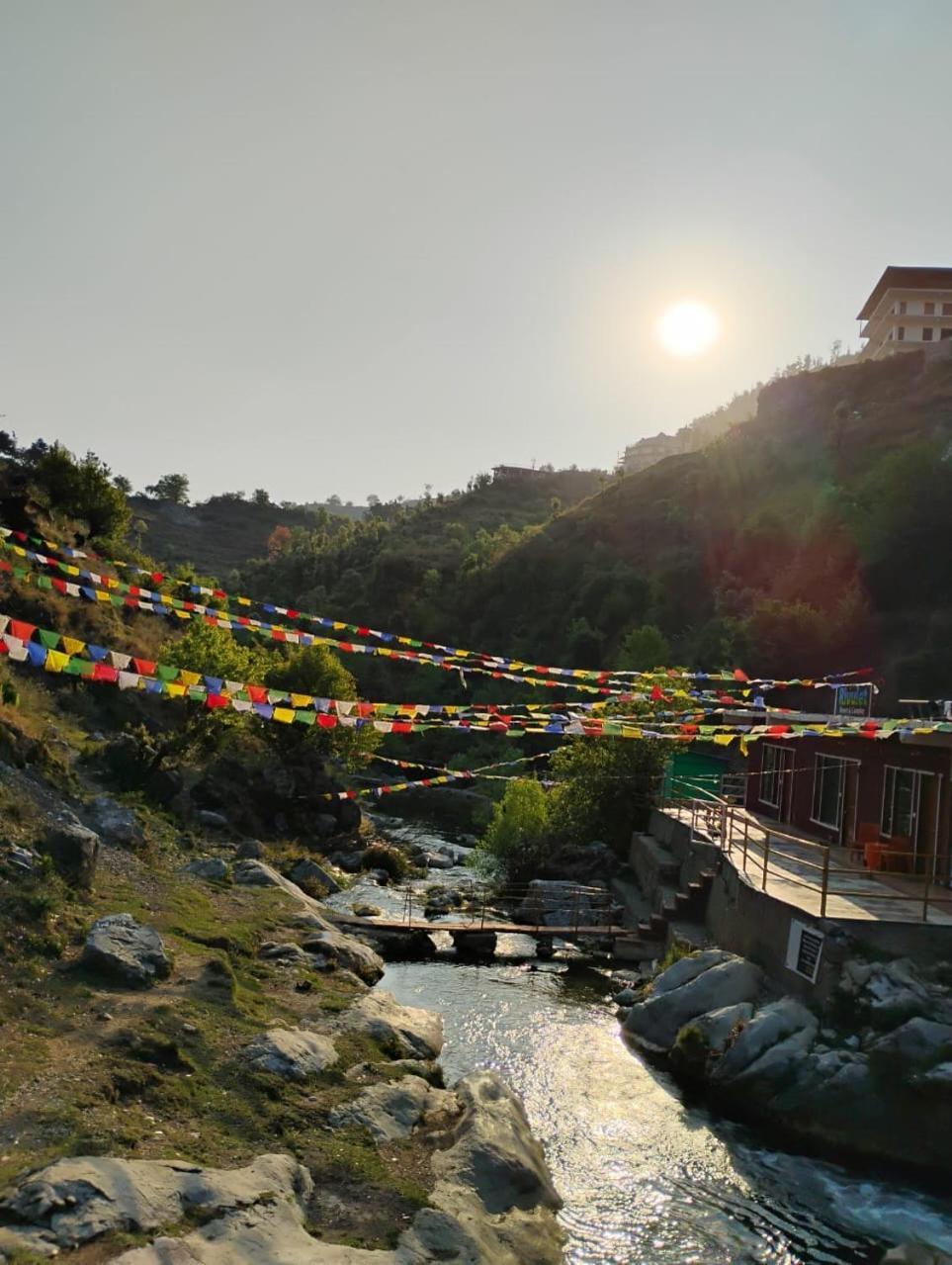 Rivulet Resort & Camping Mussoorie Exterior foto