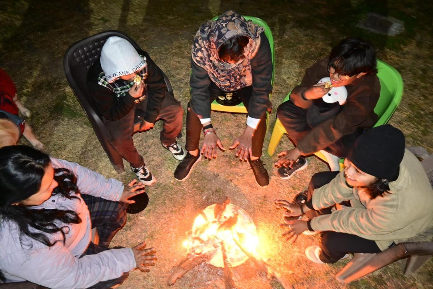 Rivulet Resort & Camping Mussoorie Exterior foto