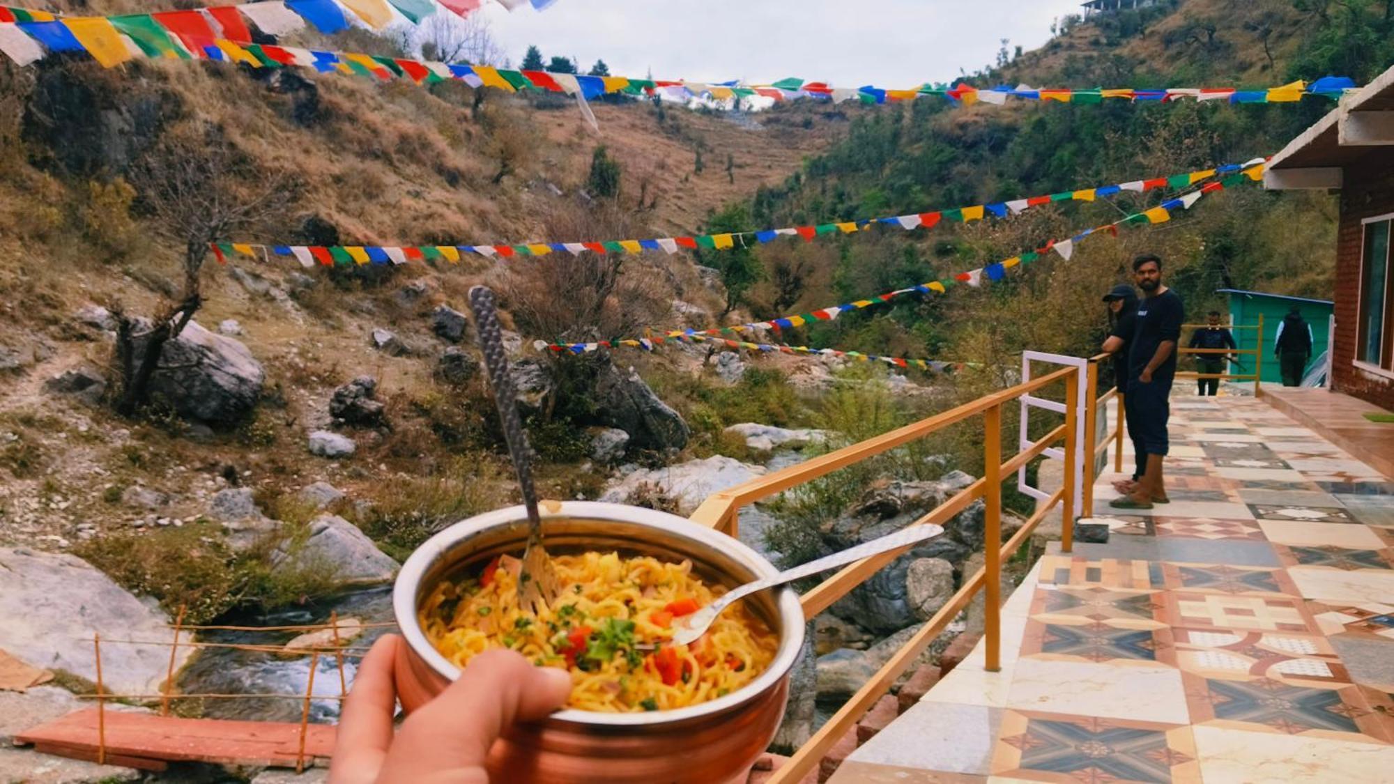 Rivulet Resort & Camping Mussoorie Exterior foto
