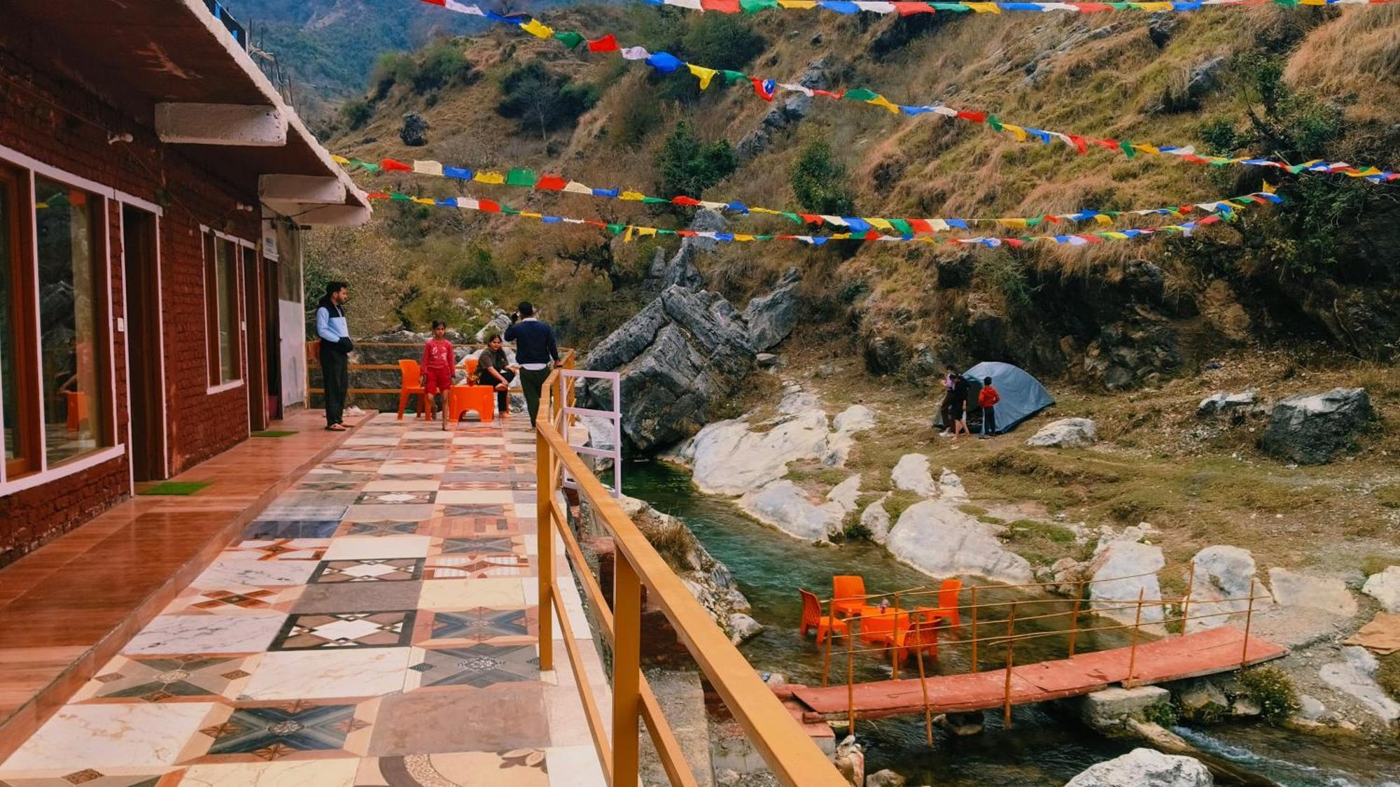 Rivulet Resort & Camping Mussoorie Exterior foto