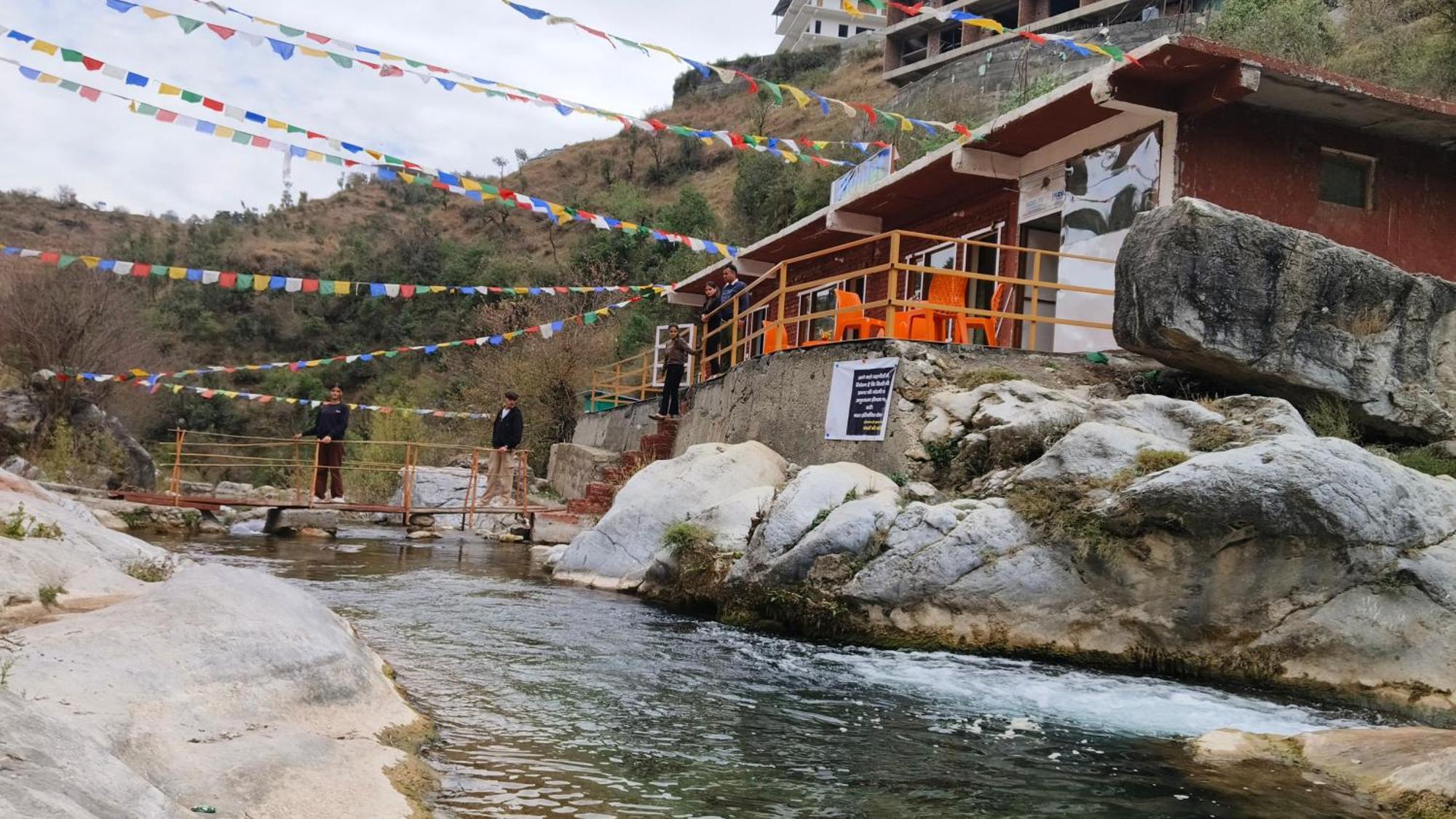 Rivulet Resort & Camping Mussoorie Exterior foto