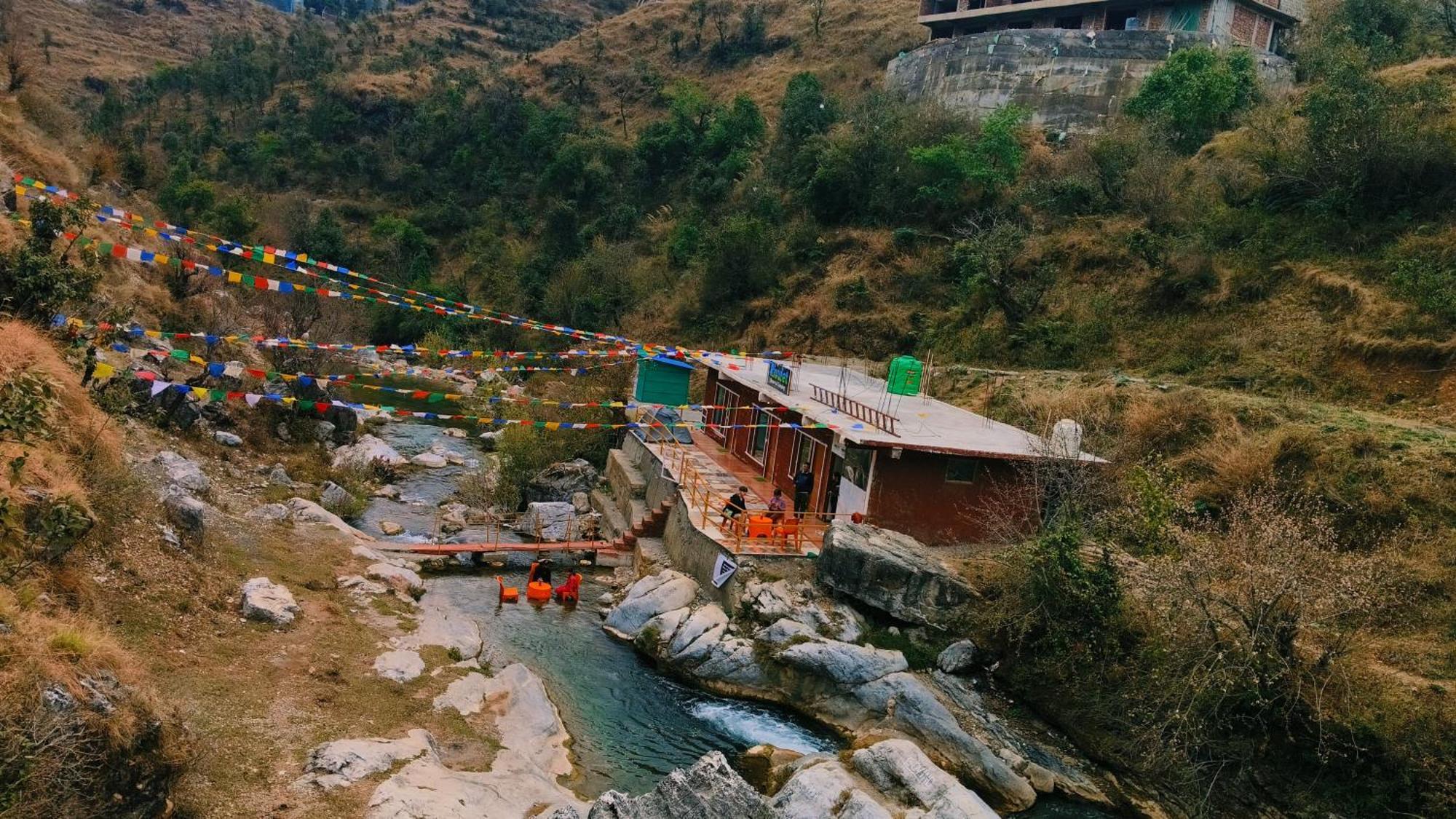 Rivulet Resort & Camping Mussoorie Exterior foto